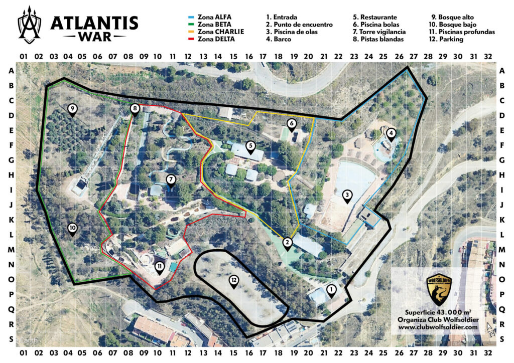 MAPA ATLANTIS